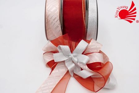 Woven Ribbon Sets D - In-stock Woven Ribbons